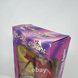 Britney Spears Oops I Did It Again Action Figure Doll Figure 2000 Play Along New