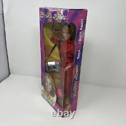 Britney Spears Oops I Did It Again Action Figure Doll Figure 2000 Play Along New