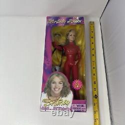 Britney Spears Oops I Did It Again Action Figure Doll Figure 2000 Play Along New