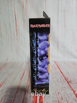 Bruce Dickinson Signed Iron Maiden 40yrs Piece of Mind NECA Figure With COA