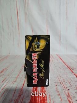 Bruce Dickinson Signed Iron Maiden 40yrs Piece of Mind NECA Figure With COA