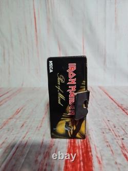 Bruce Dickinson Signed Iron Maiden 40yrs Piece of Mind NECA Figure With COA