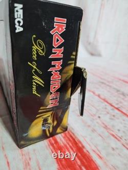 Bruce Dickinson Signed Iron Maiden 40yrs Piece of Mind NECA Figure With COA