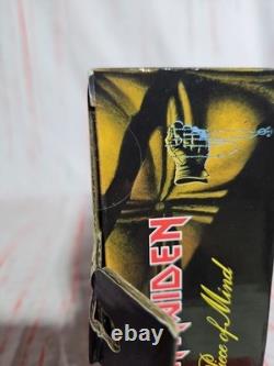 Bruce Dickinson Signed Iron Maiden 40yrs Piece of Mind NECA Figure With COA