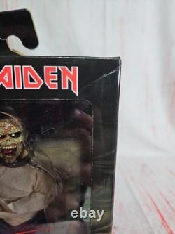 Bruce Dickinson Signed Iron Maiden 40yrs Piece of Mind NECA Figure With COA