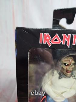 Bruce Dickinson Signed Iron Maiden 40yrs Piece of Mind NECA Figure With COA