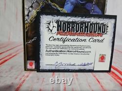 Bruce Dickinson Signed Iron Maiden 40yrs Piece of Mind NECA Figure With COA
