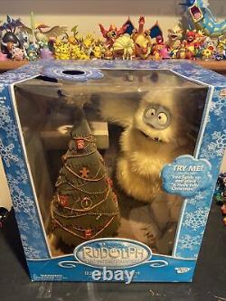 Bumble's Reform Lighted Musical Christmas Tree Rare MEMORY LANE RUDOLPH