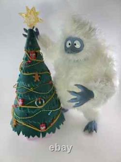Bumble's Reform Lights Musical Christmas Tree MEMORY LANE RUDOLPH Reindeer WORKS