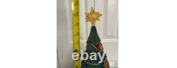 Bumble's Reform Lights Musical Christmas Tree MEMORY LANE RUDOLPH Reindeer WORKS