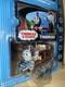 Chrome Silver! Thomas Friends Train Diecast Take N Play Along New Rare Metallic