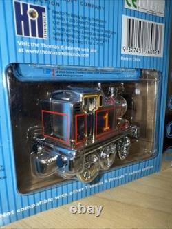 CHROME SILVER! THOMAS FRIENDS TRAIN Diecast TAKE N PLAY ALONG NEW RARE METALLIC