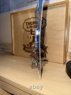 CHROME SILVER! THOMAS FRIENDS TRAIN Diecast TAKE N PLAY ALONG NEW RARE METALLIC