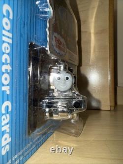 CHROME SILVER! THOMAS FRIENDS TRAIN Diecast TAKE N PLAY ALONG NEW RARE METALLIC