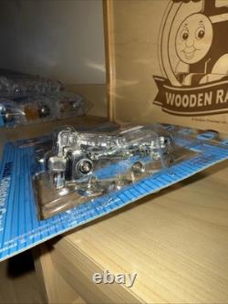 CHROME SILVER! THOMAS FRIENDS TRAIN Diecast TAKE N PLAY ALONG NEW RARE METALLIC