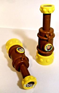 CLEAN 62-pc DISNEY Musical Talking JAKE and the NEVER LAND PIRATES Ships Figures