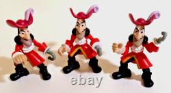 CLEAN 62-pc DISNEY Musical Talking JAKE and the NEVER LAND PIRATES Ships Figures