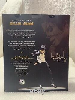COMPLETE SET Michael Jackson Playmates doll figures Beat It Billie Jean Thriller