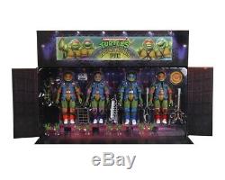 CONFIRMED SDCC NECA TMNT Musical Mutagen Tour Bundle 4-Pack Sz Medium turtles