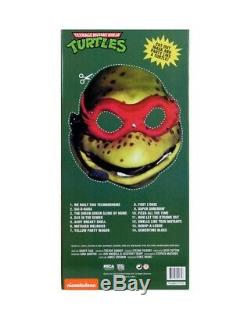 CONFIRMED SDCC NECA TMNT Musical Mutagen Tour Bundle 4-Pack Sz Medium turtles