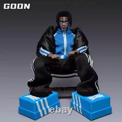Cactus Jack Travis Scott Clown Rapper 1/6 12 In Action Figure Hypebeast Outfit