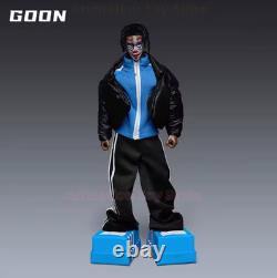 Cactus Jack Travis Scott Clown Rapper 1/6 12 In Action Figure Hypebeast Outfit