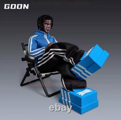 Cactus Jack Travis Scott Clown Rapper 1/6 12 In Action Figure Hypebeast Outfit