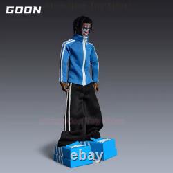 Cactus Jack Travis Scott Clown Rapper 1/6 12 In Action Figure Hypebeast Outfit