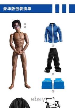 Cactus Jack Travis Scott Clown Rapper 1/6 12 In Action Figure Hypebeast Outfit
