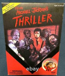 Canyon Crest Michael Jackson THRILLER normal ver. Figure ABS PVC Excellent