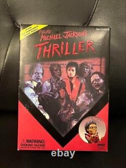Canyon Crest Michael Jackson Thriller Zombie Michael Normal ver. Figure PVC