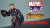 Captain America Avengers Infinity War Marvel Select Action Figure Review Diamond Endgame Legends Toy