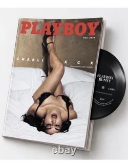 Charli XCX Playb0y Magazine Fall 2026 Includes Flexidisc Vinyl! Presale 10/13