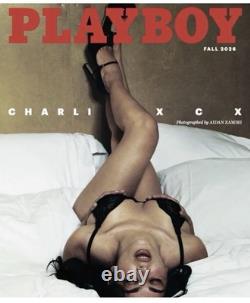 Charli XCX Playb0y Magazine Fall 2026 Includes Flexidisc Vinyl! Presale 10/13