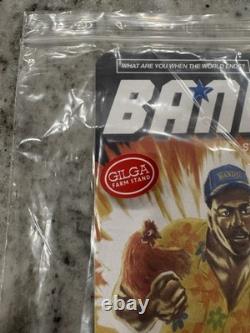 Childish Gambino Bando Stone Action Figure