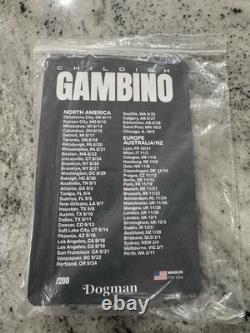 Childish Gambino Bando Stone Action Figure