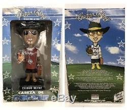 Chingo Bling Bobble Head Action Figure Collectable In Box RARE & Hard To Find