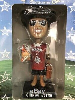 Chingo Bling Bobble Head Action Figure Collectable In Box RARE & Hard To Find