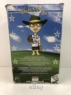 Chingo Bling Bobble Head Action Figure Collectable In Box RARE & Hard To Find