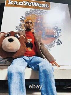 Classic graduation Kanye West Rapper Yeezy 1/6 Scale Collectible 12 Figure