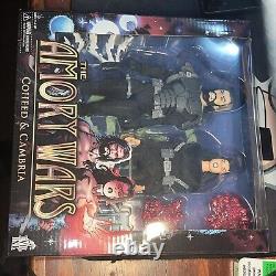Coheed & Cambria Amory Wars Action Figure Set MIB Neca 2 SET FIGURES NEW