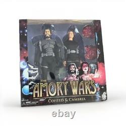Coheed & Cambria Amory Wars Action Figure Set NIB 2 SET FIGURES NEW