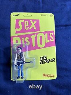 Collectible Action Figures Sex Pistols, Music Band (Set of 2)