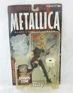 Complete Set Of (4) Metallica Harvesters Of Sorrow Mcfarlane Toys Figures Mib