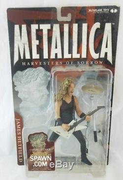 Complete Set Of (4) Metallica Harvesters Of Sorrow Mcfarlane Toys Figures Mib