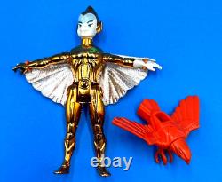 Copper Kidd With Mayday Complete Silverhawks Telepix 1986 Kenner Vintage Figure