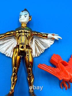 Copper Kidd With Mayday Complete Silverhawks Telepix 1986 Kenner Vintage Figure