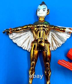 Copper Kidd With Mayday Complete Silverhawks Telepix 1986 Kenner Vintage Figure