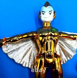 Copper Kidd With Mayday Complete Silverhawks Telepix 1986 Kenner Vintage Figure