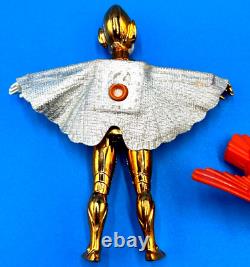 Copper Kidd With Mayday Complete Silverhawks Telepix 1986 Kenner Vintage Figure